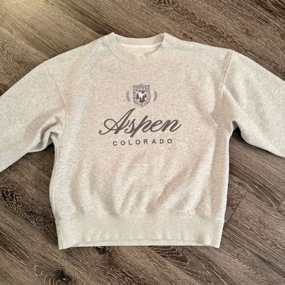 Abercrombie & Fitch Aspen Colorado Destination Sweatshirt - Picture 3 of 6